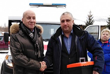 Пополнен автопарк скорой помощи Бугурусланского района